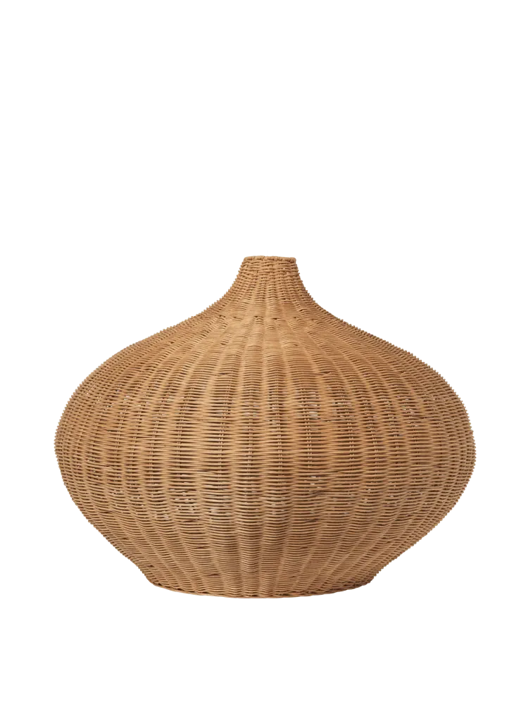 Braided Lampshade - Belly - Natural Ferm Living - DK