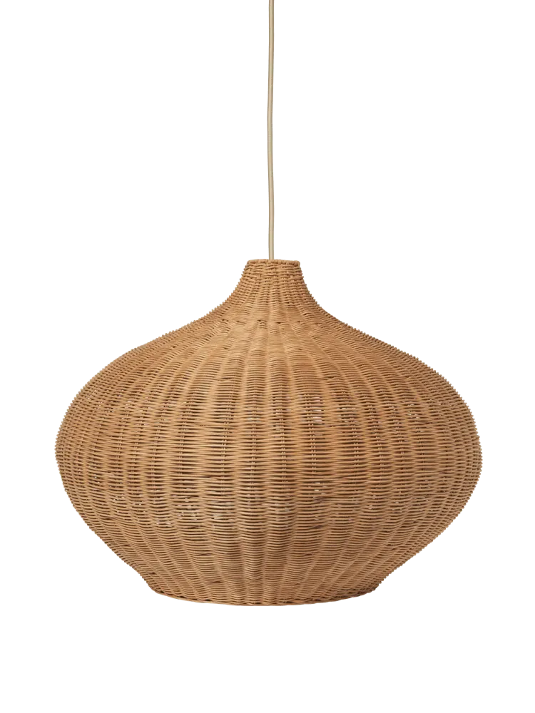 Braided Lampshade - Belly - Natural Ferm Living - DK