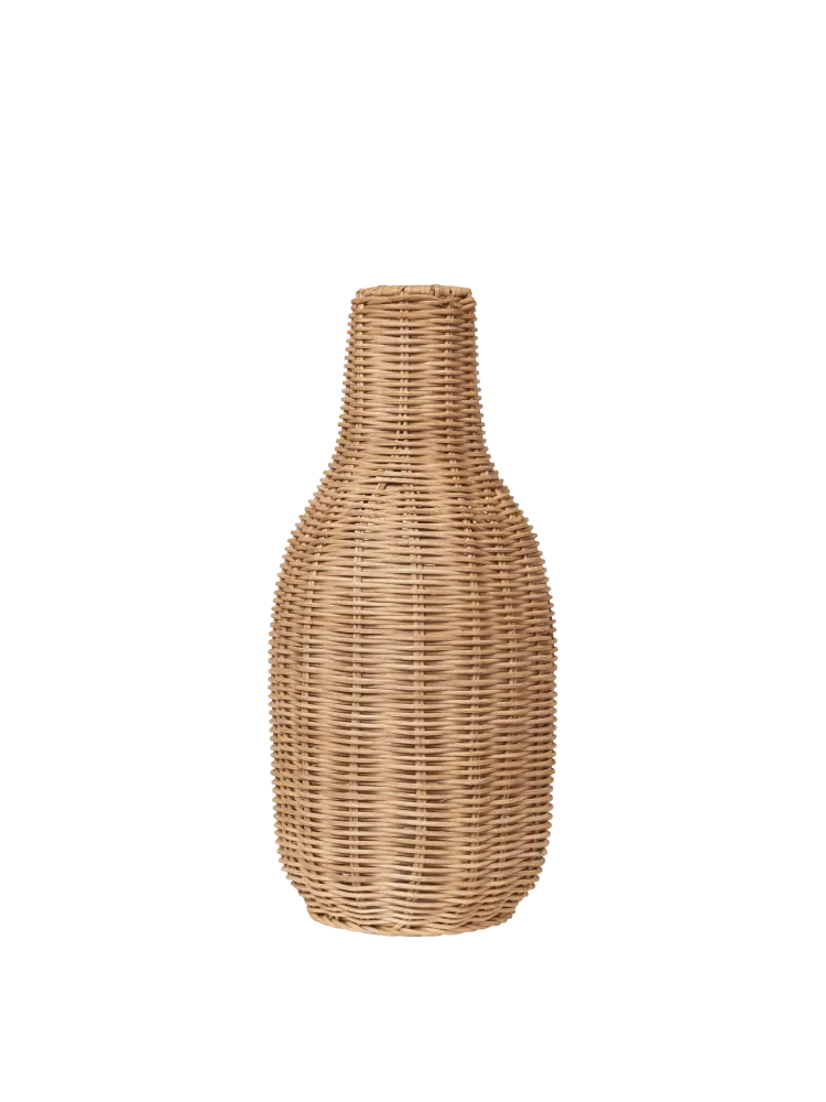 Braided Lampshade - Bottle - Natural Ferm Living - DK