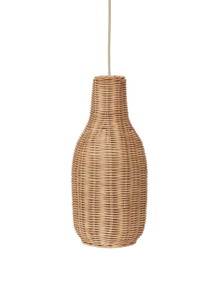 Braided Lampshade - Bottle - Natural Ferm Living - DK