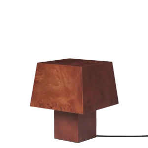 Burl Table Lamp - Dark Stained Burl Ferm Living - DK