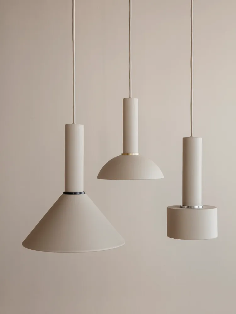 Collect Ring - Black Brass Ferm Living - DK