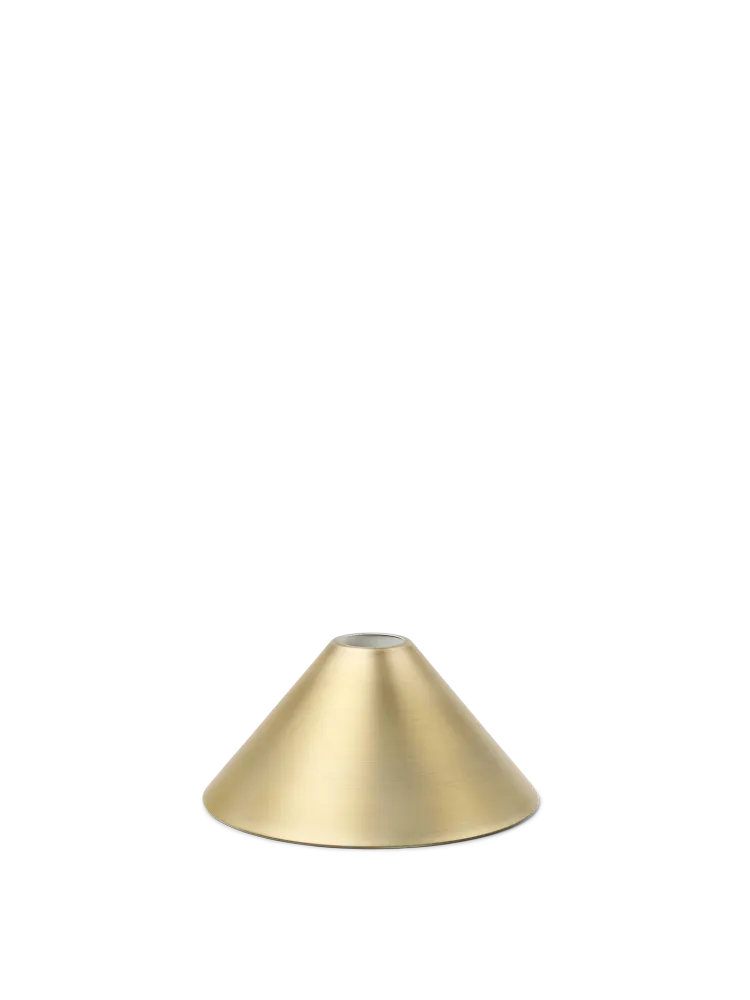 Cone Shade - Brass Ferm Living - DK