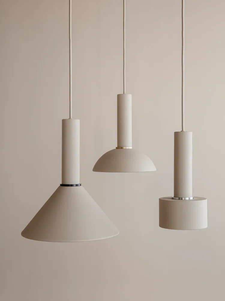 Cone Shade - Cashmere Ferm Living - DK