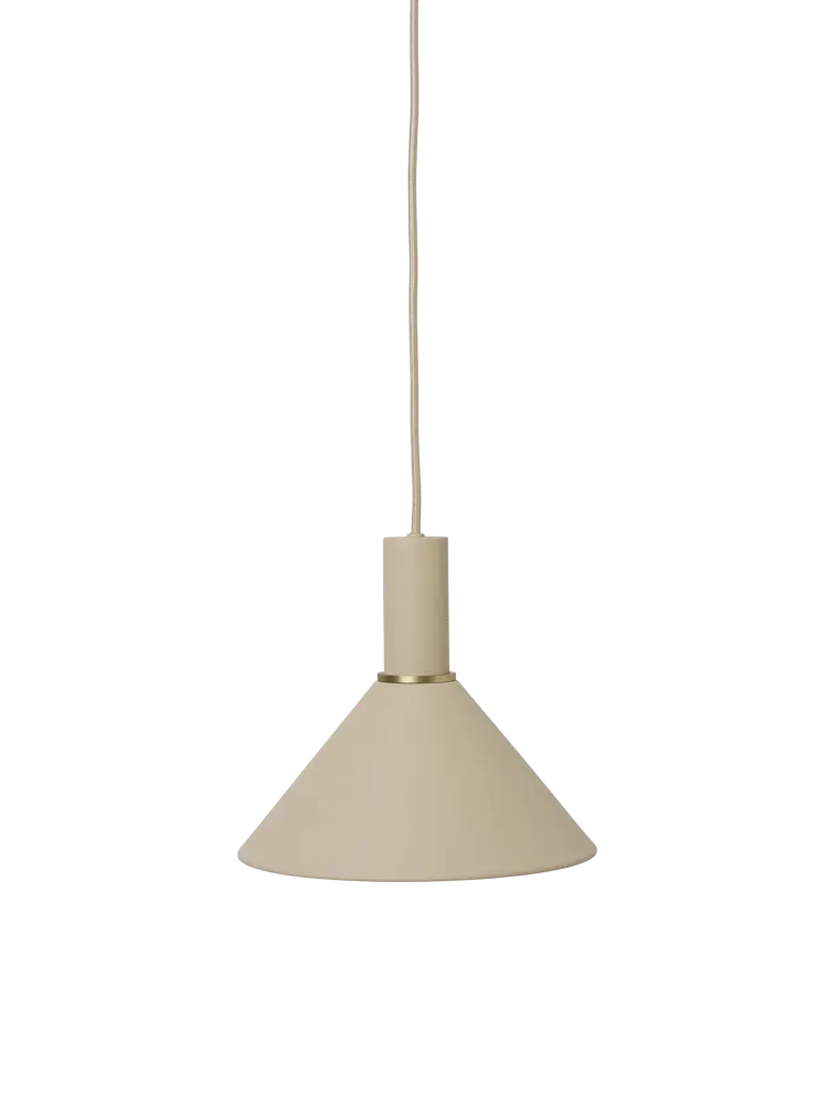 Cone Shade - Cashmere Ferm Living - DK