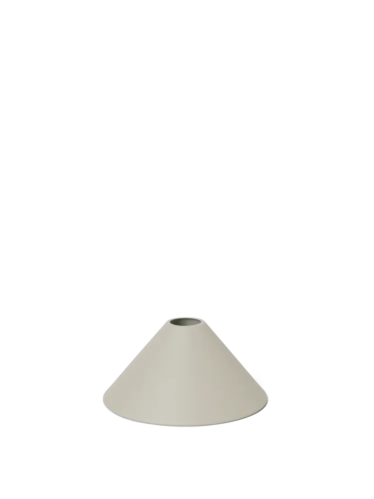 Cone Shade - Light Grey Ferm Living - DK