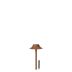 Cortivo Outdoor Solar Light - Rust Ferm Living - DK