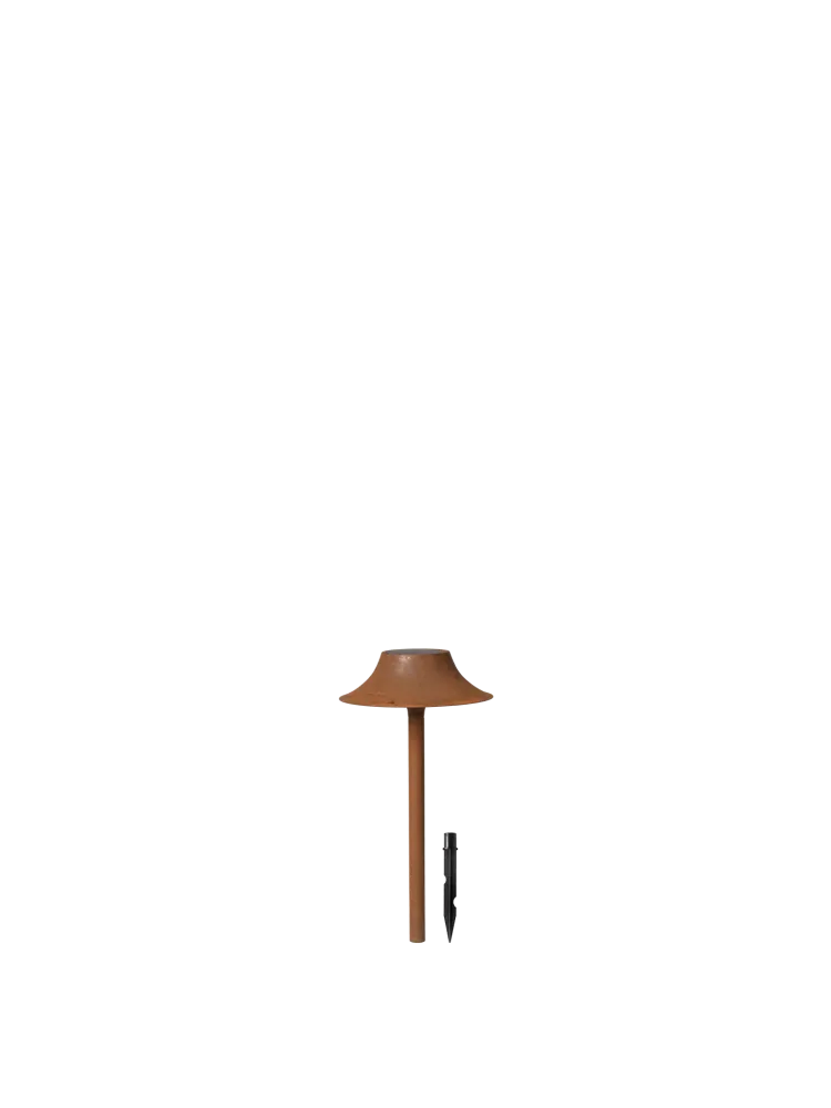 Cortivo Outdoor Solar Light - Rust Ferm Living - DK