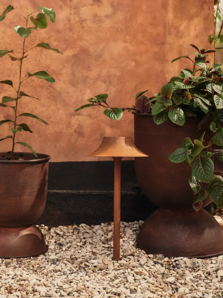 Cortivo Outdoor Solar Light - Rust Ferm Living - DK