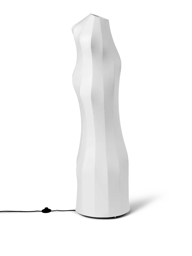 Dae Floor Lamp - White Ferm Living - DK