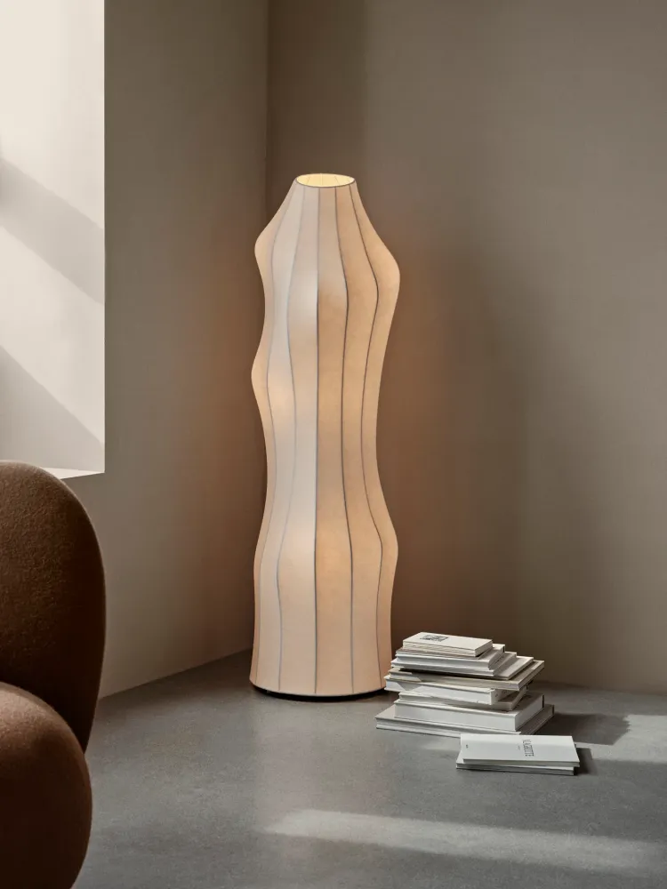 Dae Floor Lamp - White Ferm Living - DK