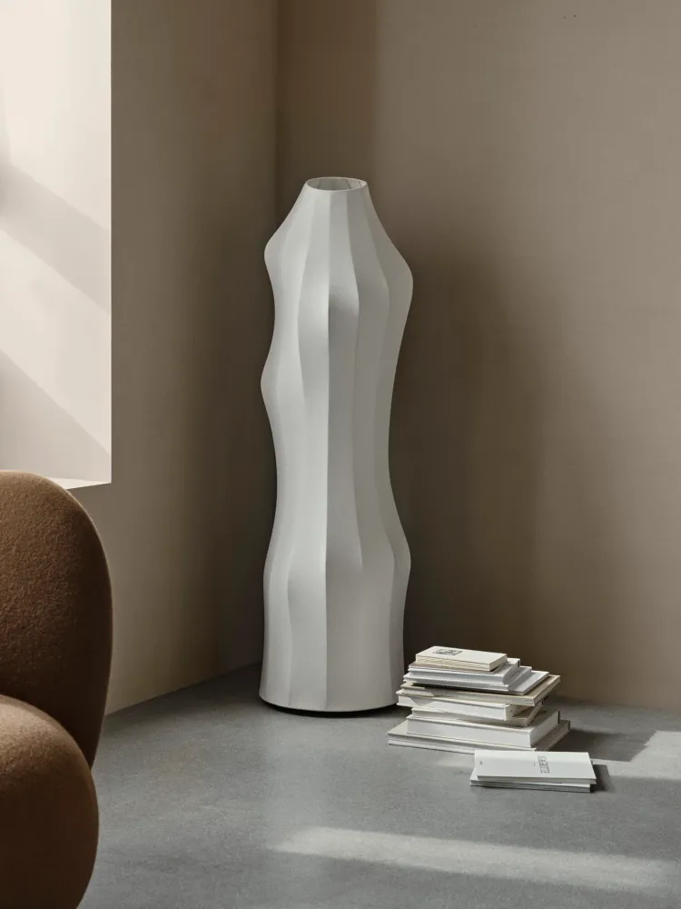 Dae Floor Lamp - White Ferm Living - DK