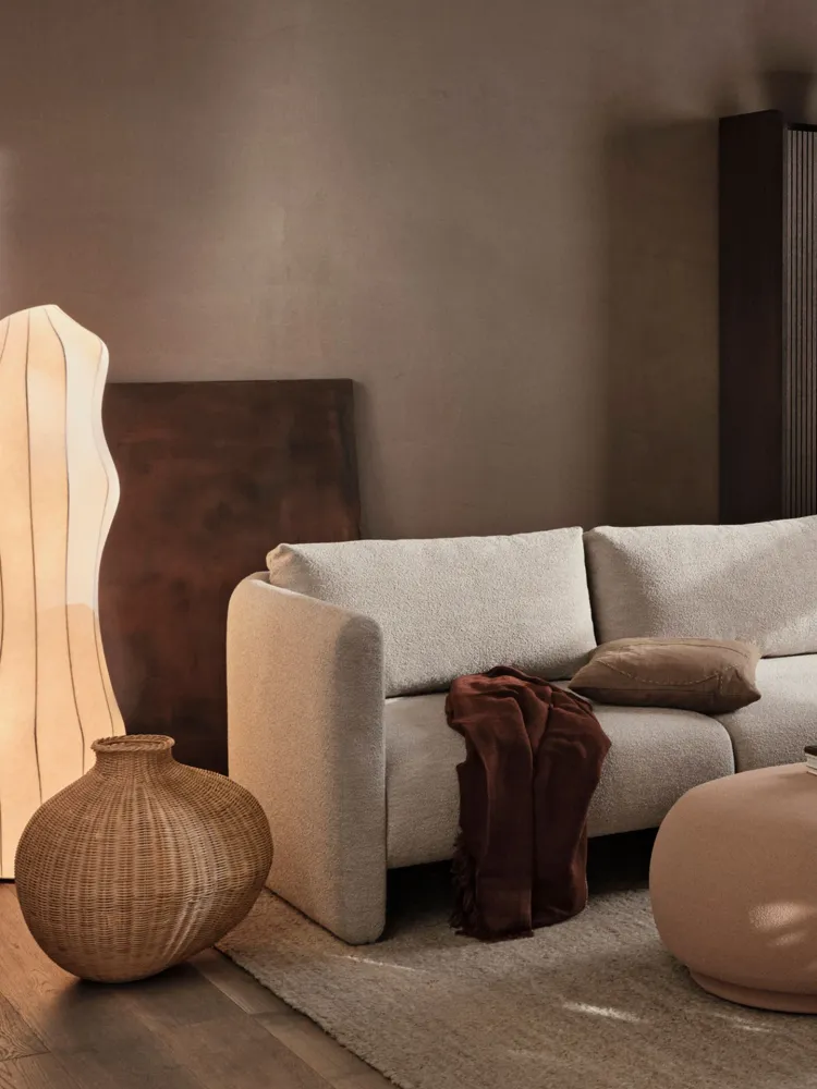 Dae Floor Lamp - White Ferm Living - DK