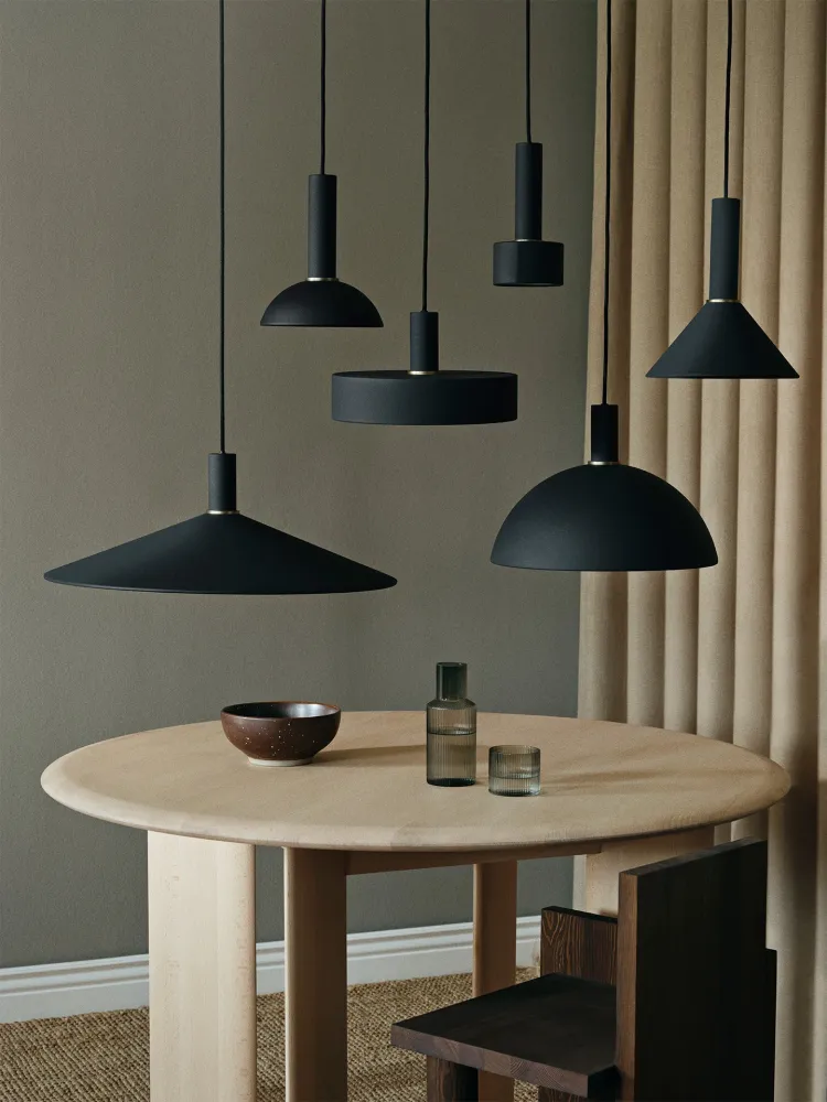 Disc Shade - Black Ferm Living - DK