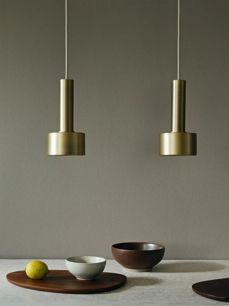 Disc Shade - Brass Ferm Living - DK