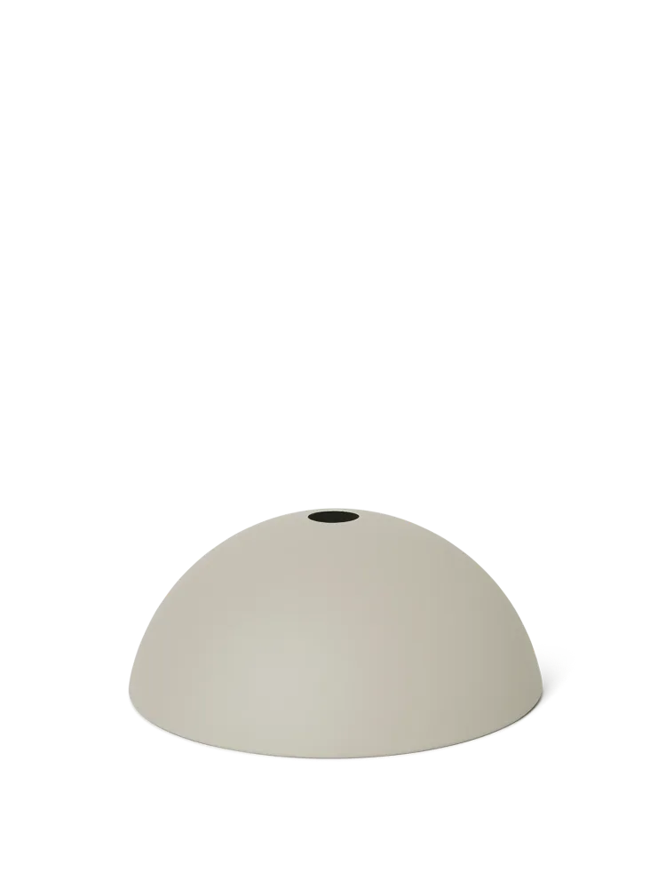 Dome Shade - Light Grey Ferm Living - DK