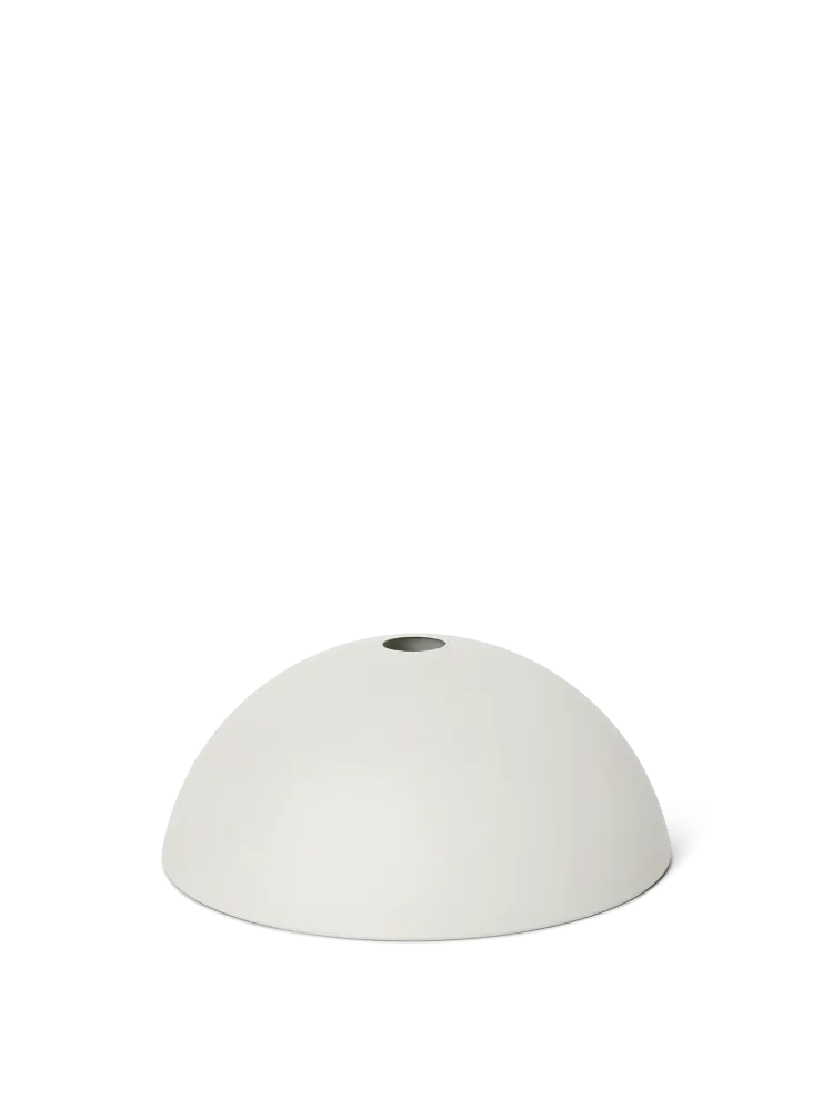 Dome Shade - White Ferm Living - DK