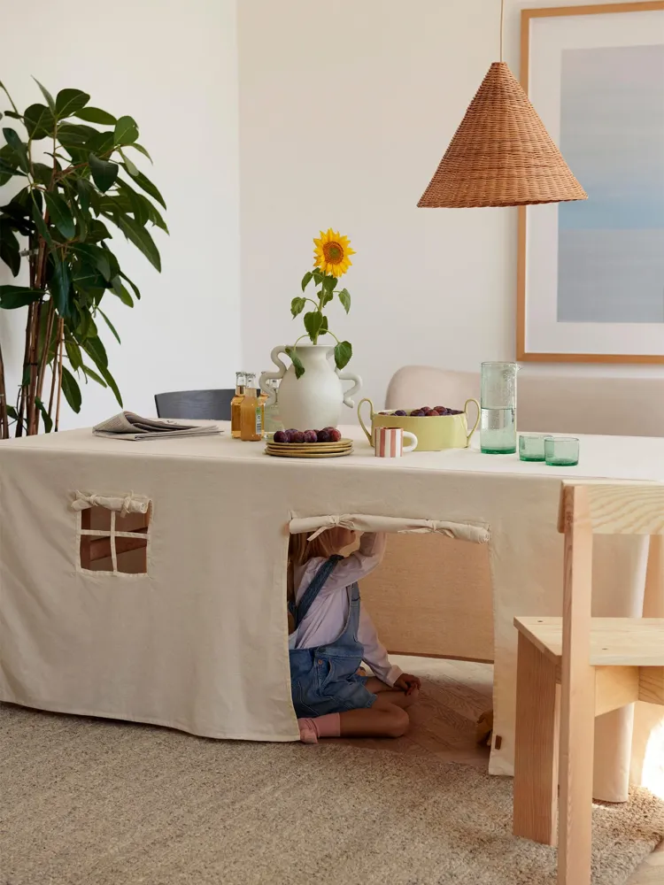 Dou Lampshade - Ø45 - Natural Ferm Living - DK