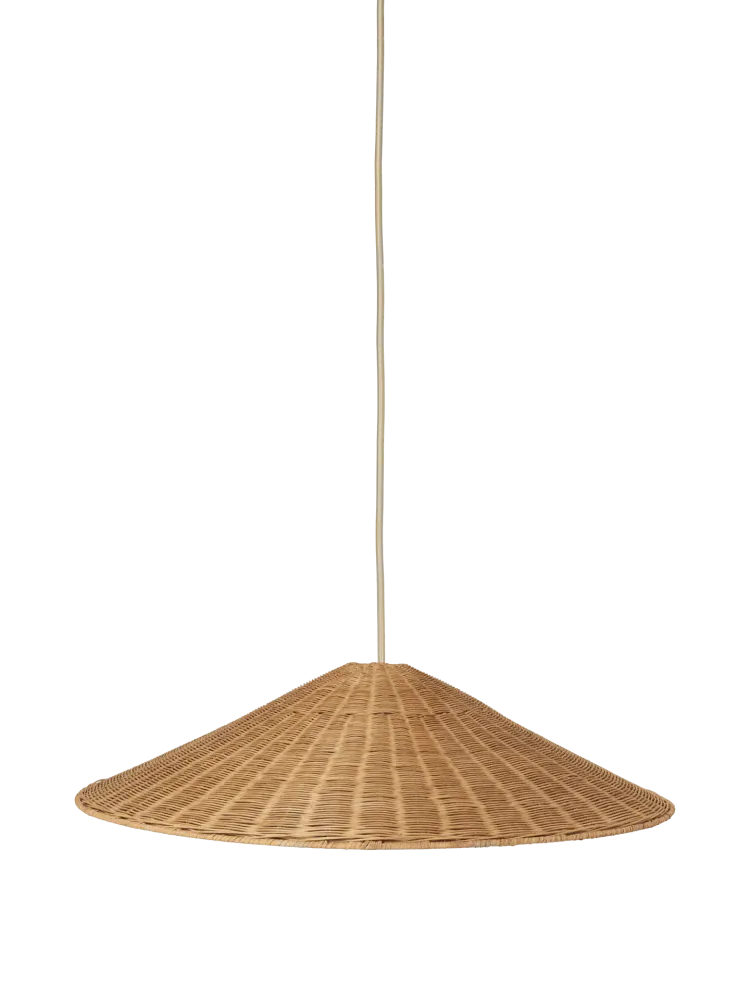 Dou Lampshade - Ø90 - Natural Ferm Living - DK