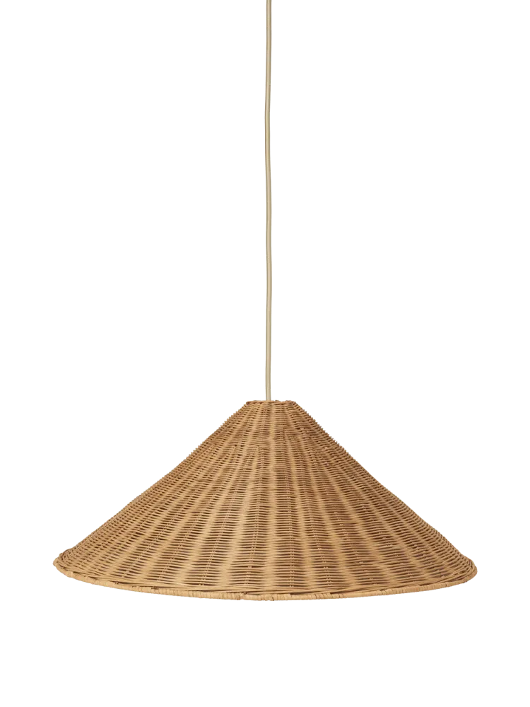 Dou Lampshade - Ø68 - Natural Ferm Living - DK