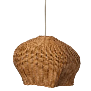 Drape Lampshade - Small - Natural Ferm Living - DK