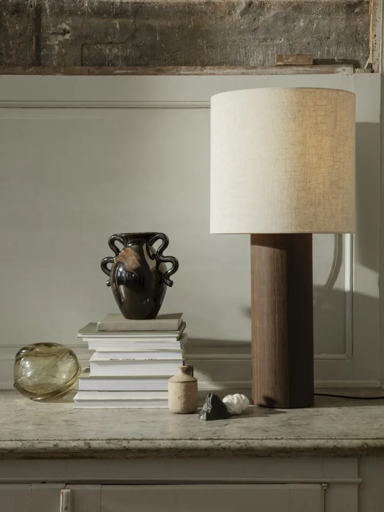 Eclipse Lampshade - Large - Natural Ferm Living - DK