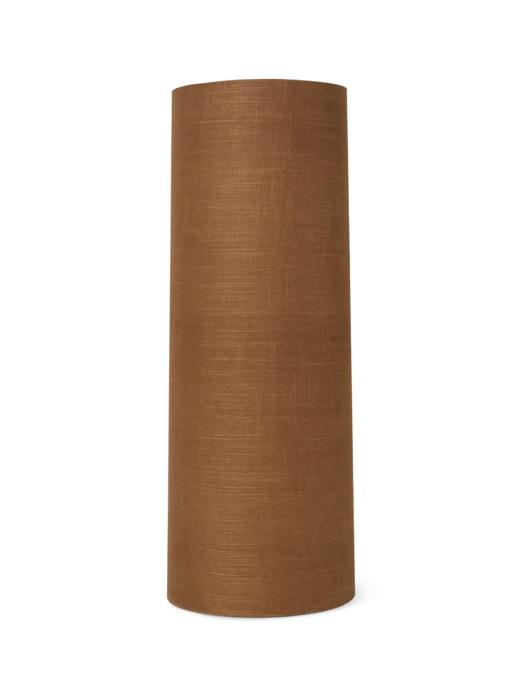 Eclipse Lampshade - Long - Curry Ferm Living - DK