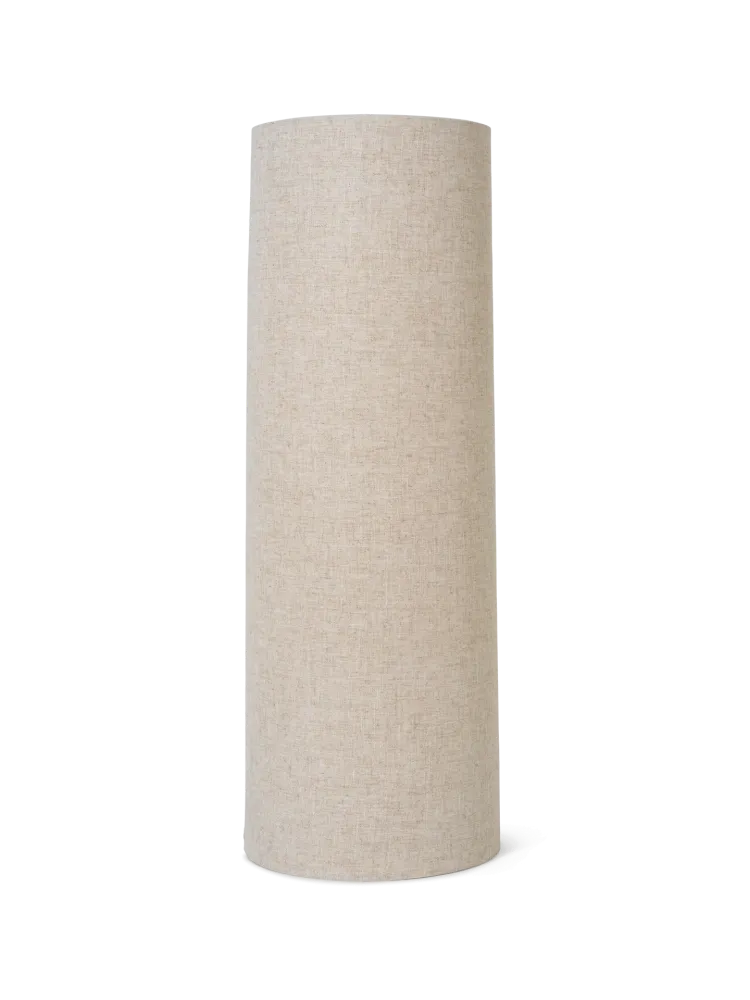 Eclipse Lampshade - Long - Natural Ferm Living - DK