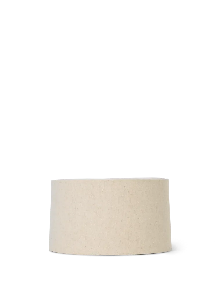 Eclipse Lampshade - Short - Natural Ferm Living - DK