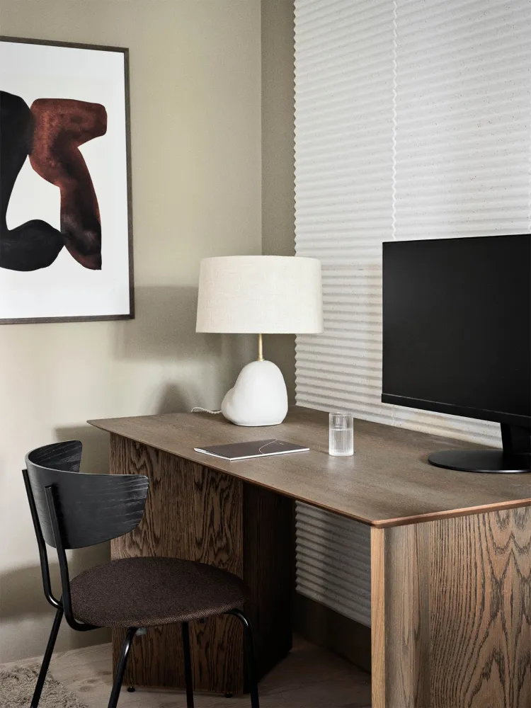Eclipse Lampshade - Short - Natural Ferm Living - DK