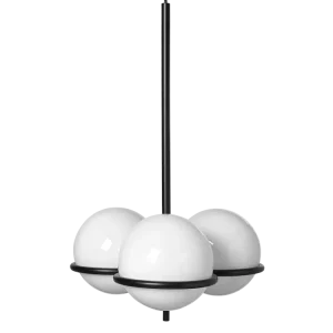 Era Chandelier - Black Ferm Living - DK