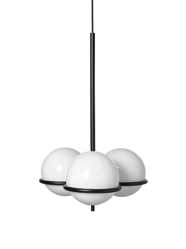 Era Chandelier - Black Ferm Living - DK