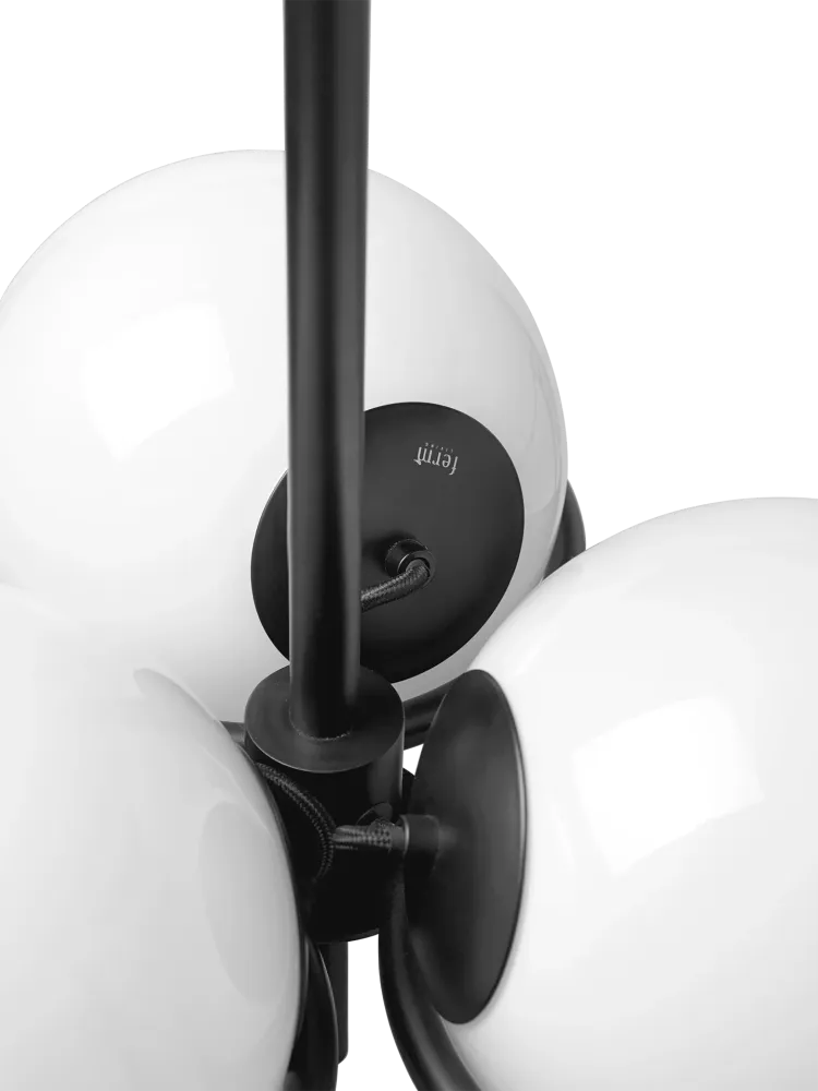 Era Chandelier - Black Ferm Living - DK