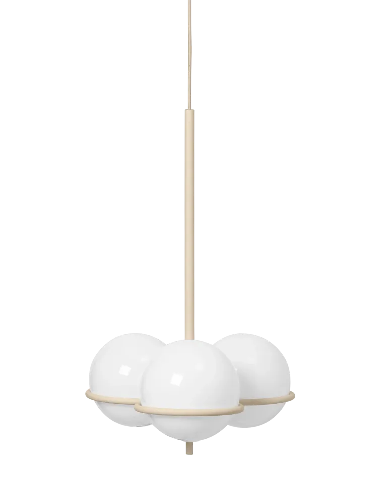 Era Chandelier - Eggshell Ferm Living - DK