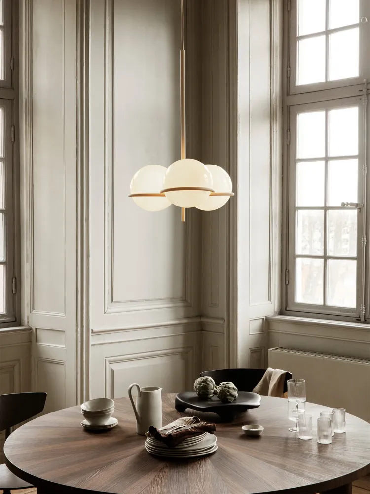 Era Chandelier - Eggshell Ferm Living - DK