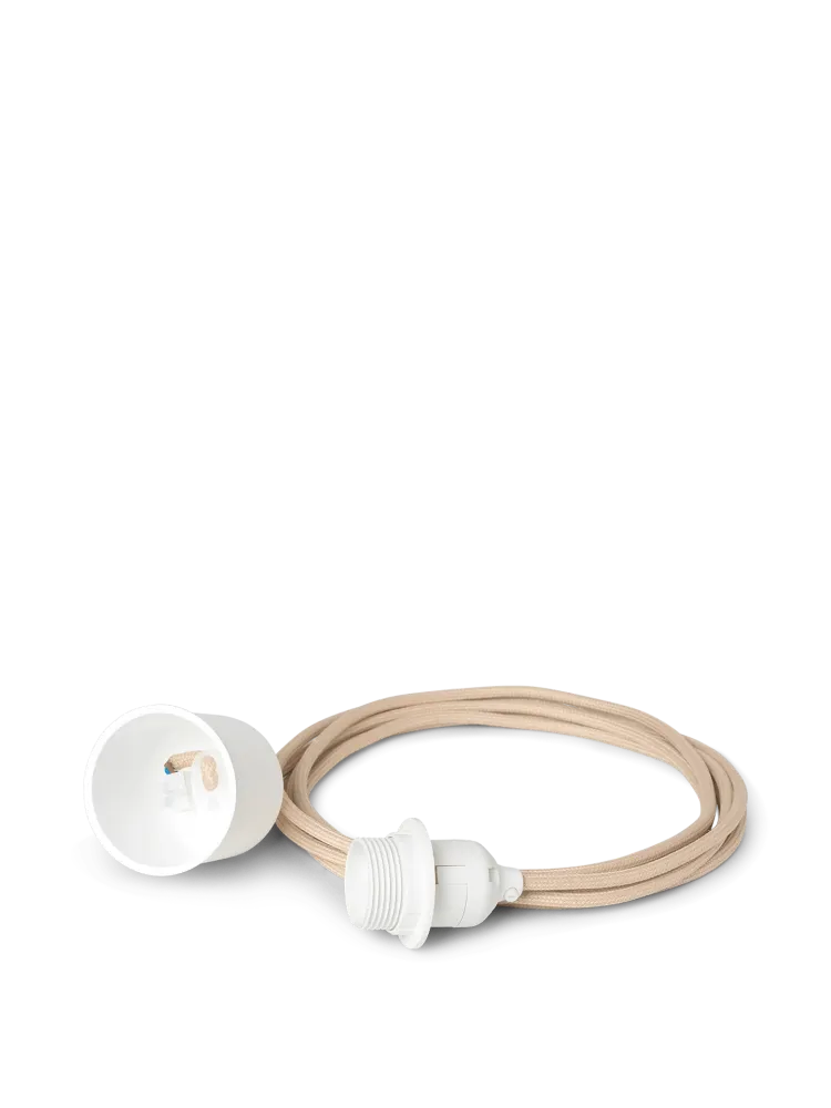 Fabric Cord Set - 2m - Pendant - Sand Ferm Living - DK