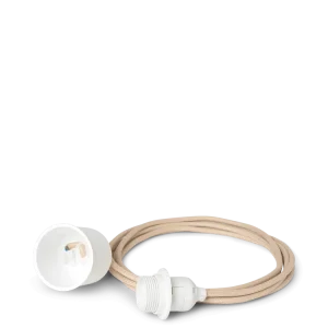 Fabric Cord Set - 4m - Pendant - Sand Ferm Living - DK