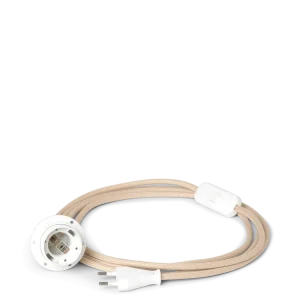 Fabric Cord Set - Wall Lamp - Sand Ferm Living - DK