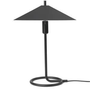 Filo Table Lamp Square - Black/Black Ferm Living - DK