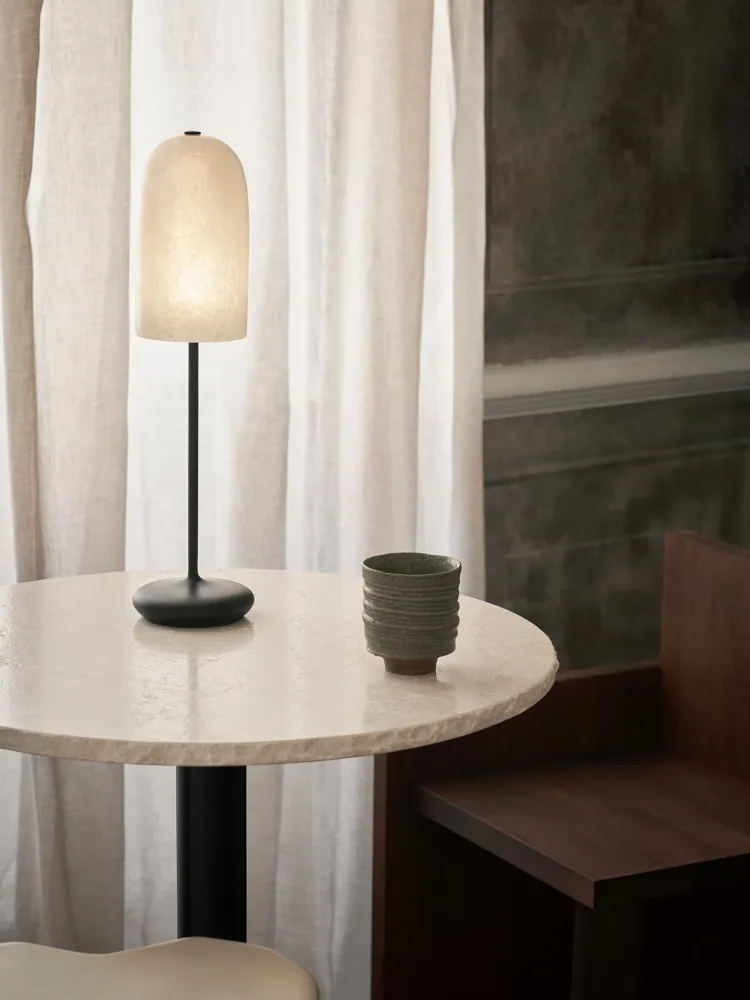 Gry Table Lamp - Black/Translucent Ferm Living - DK