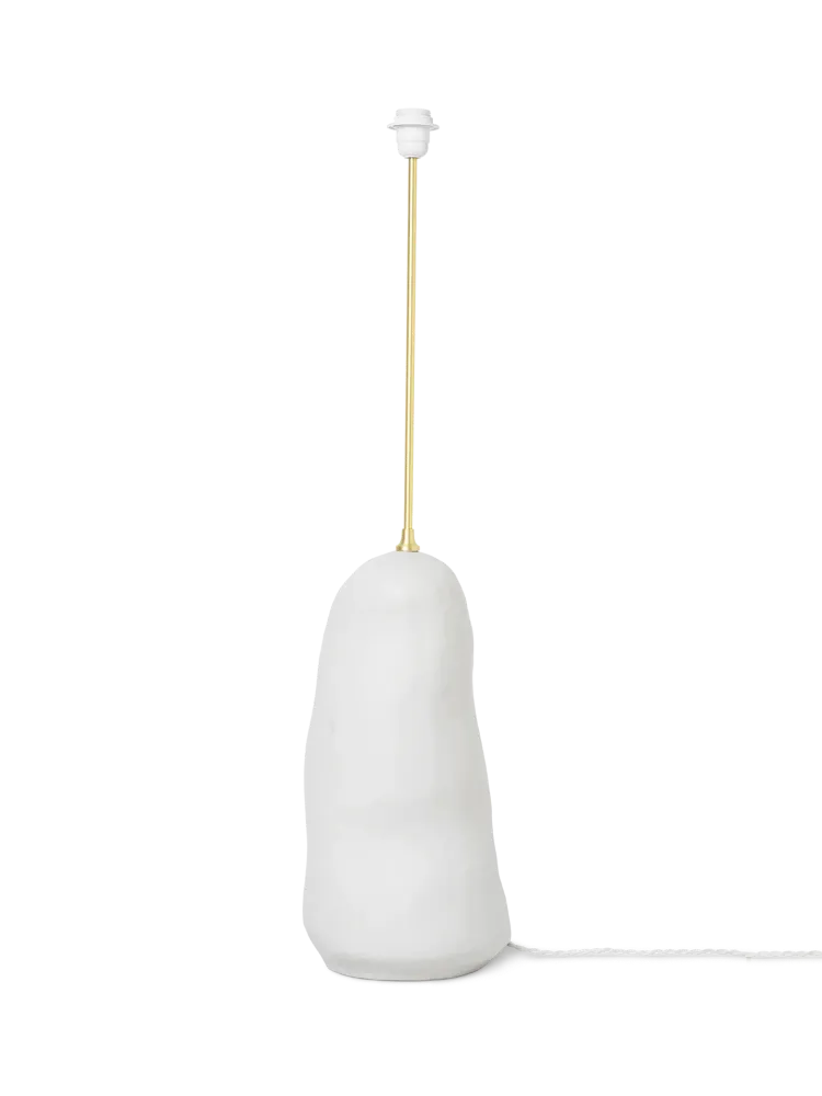 Hebe Lamp Base - Large - Off-White Ferm Living - DK