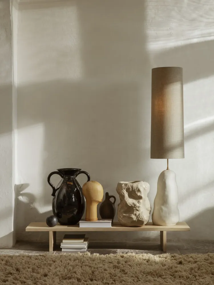 Hebe Lamp Base - Large - Off-White Ferm Living - DK