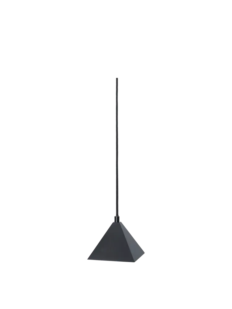 Kare Pendant - Blackened Stainless Steel Ferm Living - DK