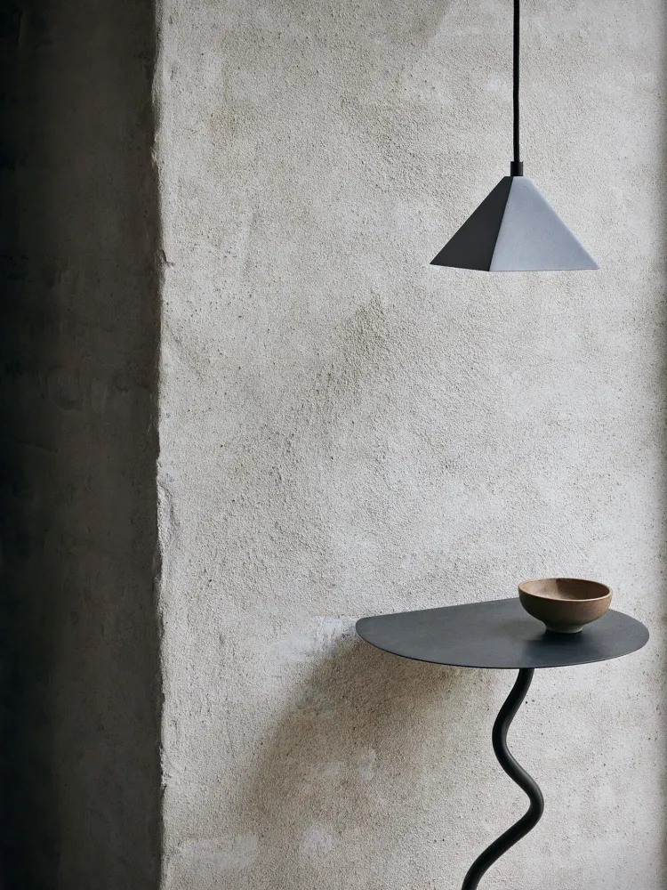 Kare Pendant - Blackened Stainless Steel Ferm Living - DK