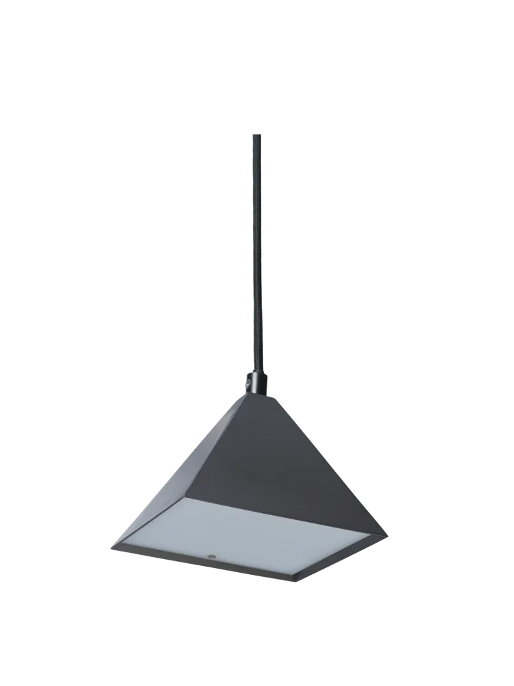 Kare Pendant - Blackened Stainless Steel Ferm Living - DK