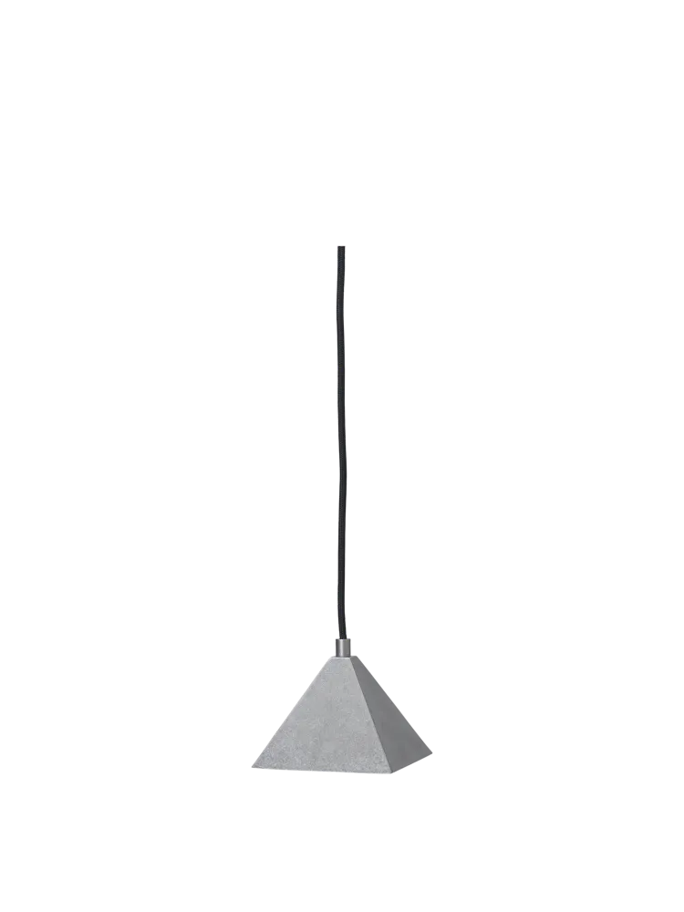 Kare Pendant - Tumbled Stainless Steel Ferm Living - DK