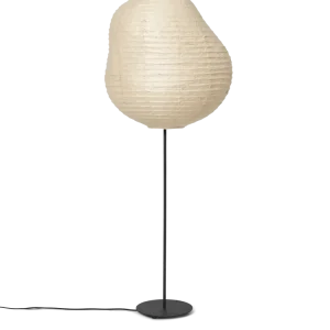 Kurbis Floor Lamp - Tall - Black/Natural Ferm Living - DK