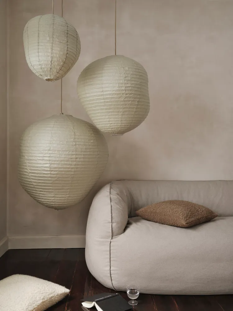 Kurbis Lampshade - 60 - Dark Sage Ferm Living - DK