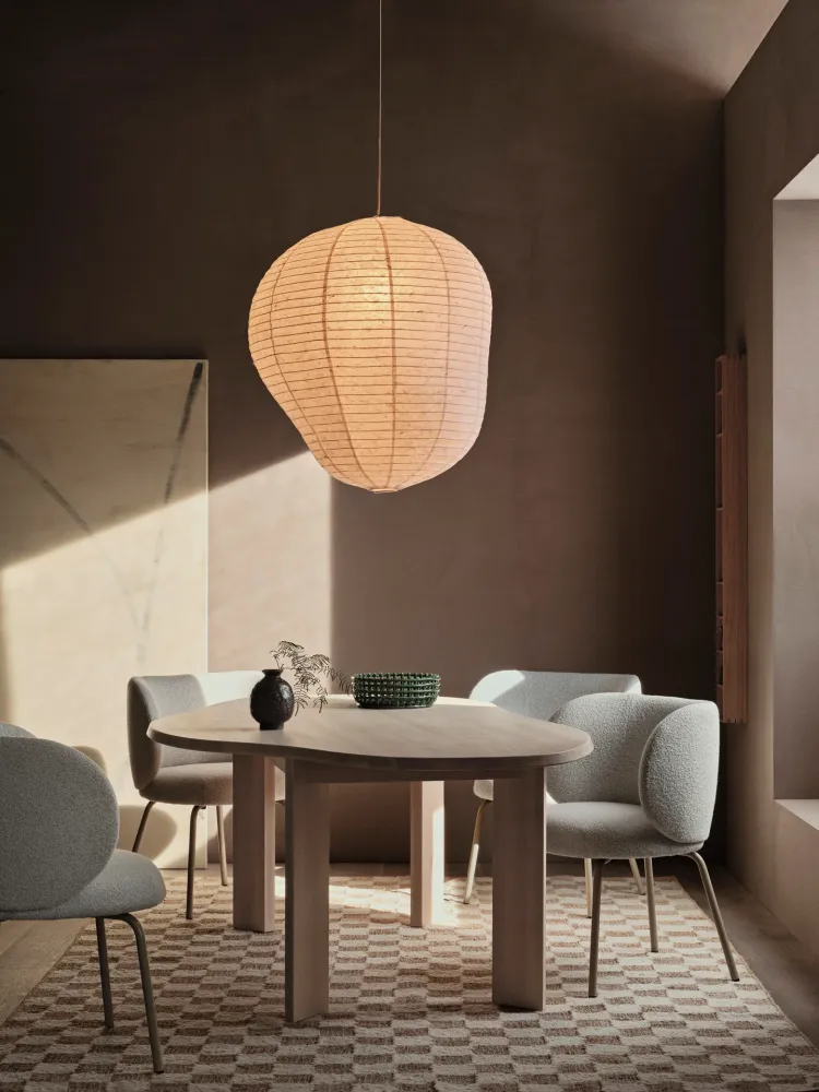 Kurbis Lampshade - 80 - Natural Ferm Living - DK