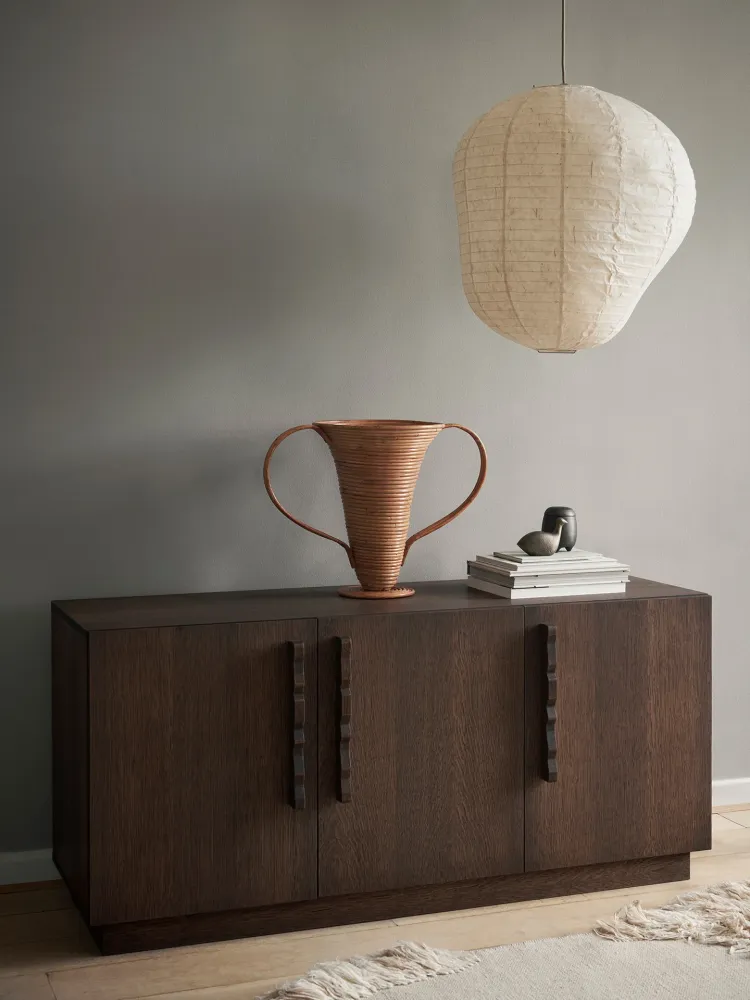 Kurbis Lampshade - 80 - Natural Ferm Living - DK